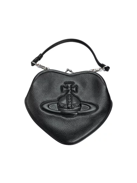 Portfel Vivienne Westwood w serca czarny