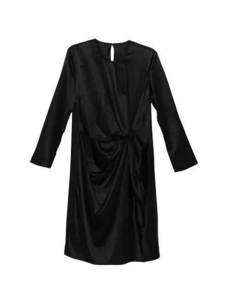 Rochie Jnby de mătase de costum negru