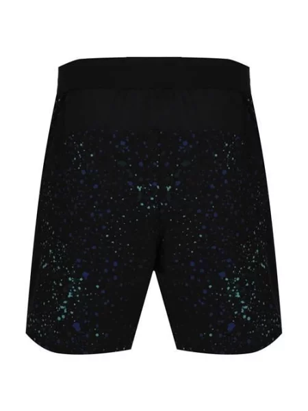 Spodnie treningowe Reebok Ts Strength Aop Short czarne
