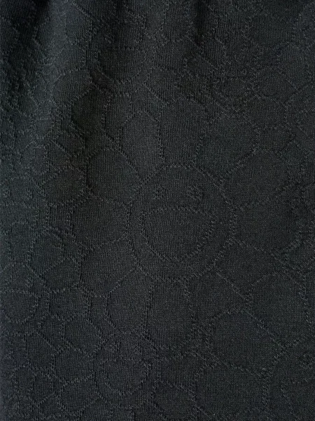 Pantaloni Takashi Murakami cu model floral alergare negru