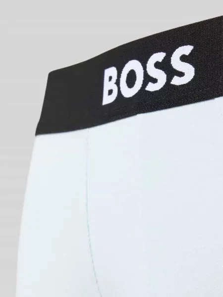BOSS bokserki multicolor czarne