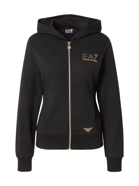 Emporio Armani Jopa na zlata črna