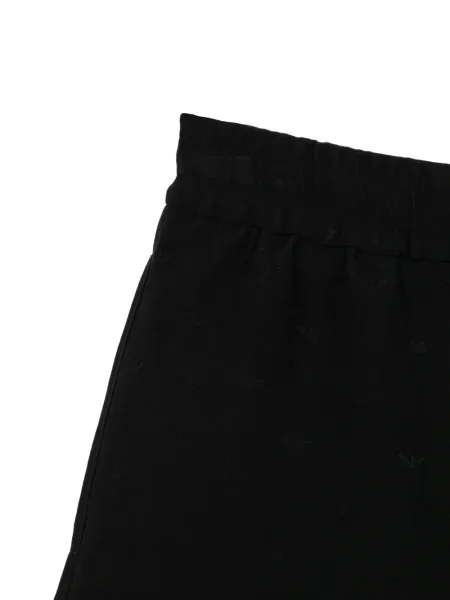 Pantaloni scurți Emporio Armani negru