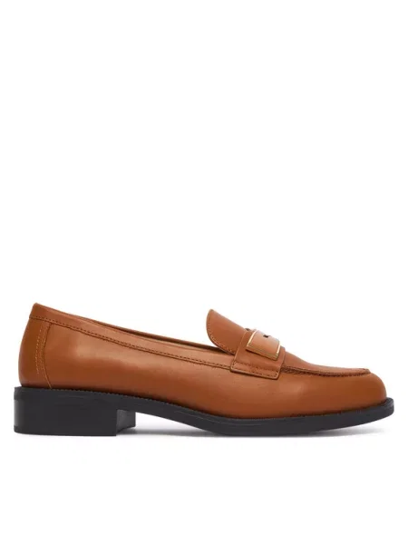 Liu Jo Loafersy Madison 03 brązowy