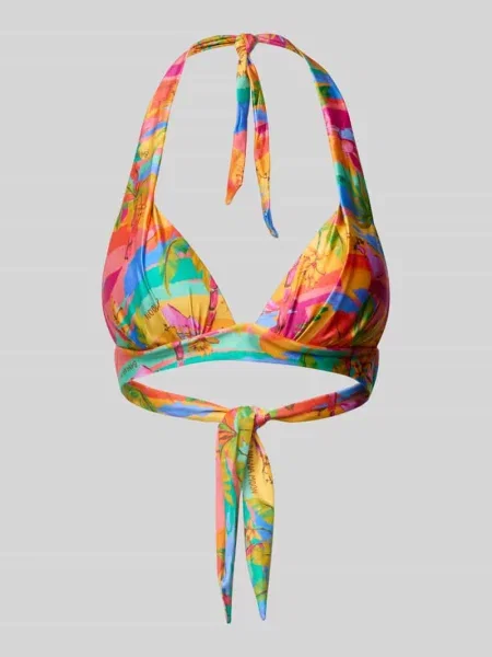 Top bikini o trójkątnym kształcie model ‘Maho’ Banana Moon pomarańczowy