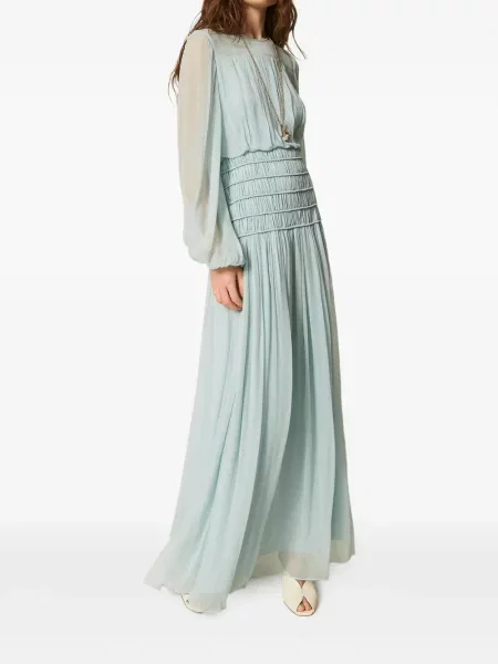 Maxi ruha Twinset kék