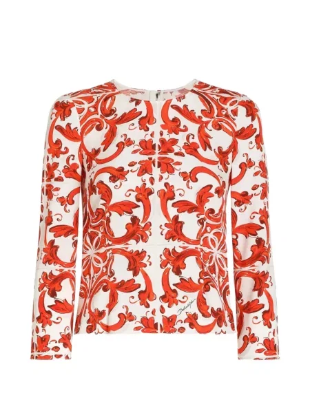 Top Dolce & Gabbana cu imagine alb
