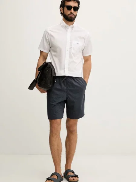 Lacoste pantaloni scurți pentru bărbați cu gri