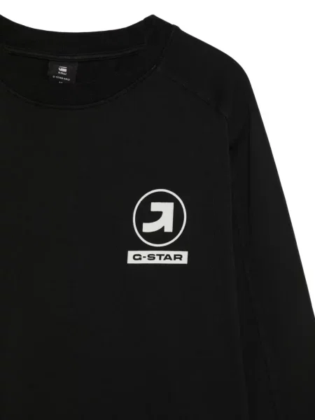 Koszulka dziecięca G-star Raw czarna