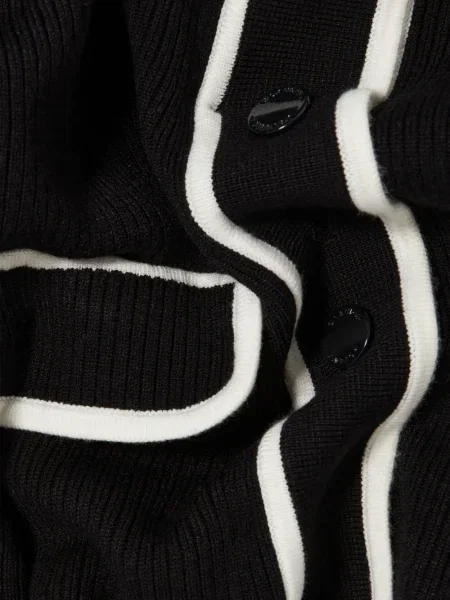 Pleteni kardigan Claudie Pierlot crna