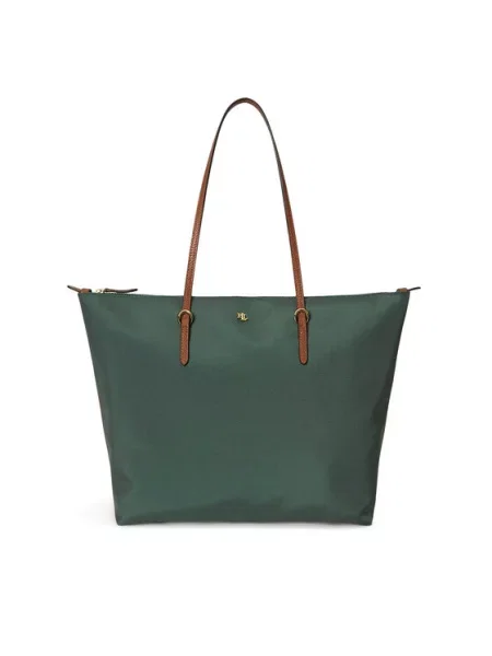 Torbica LAUREN RALPH LAUREN zelena