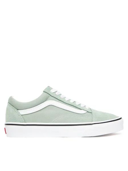 Sportbačiai Vans Old Skool žalia