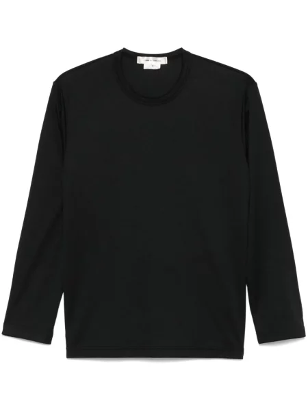 Tricou grafic Comme Des Garçons cu imagine negru