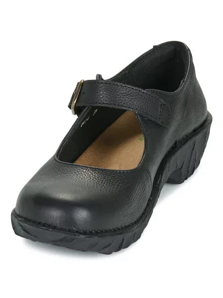 Pantofi El Naturalista negru