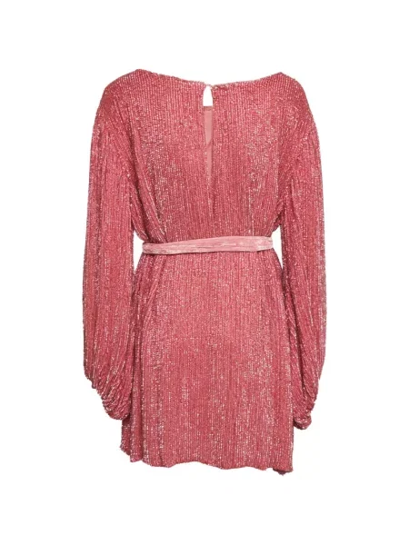 Rochie mini Retrofete roz
