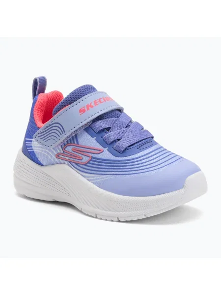Încălțăminte pentru copii SKECHERS Microspec Advance lavender/pink roz