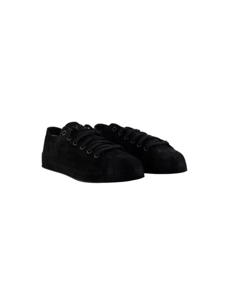 Sneakersy Y-3 zamszowe czarne