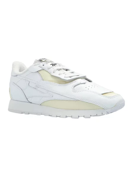 Sneakersy Maison Margiela skórzane białe