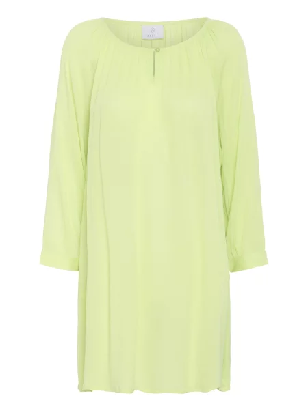 Kaffe Tunika Amber svetlo zelena