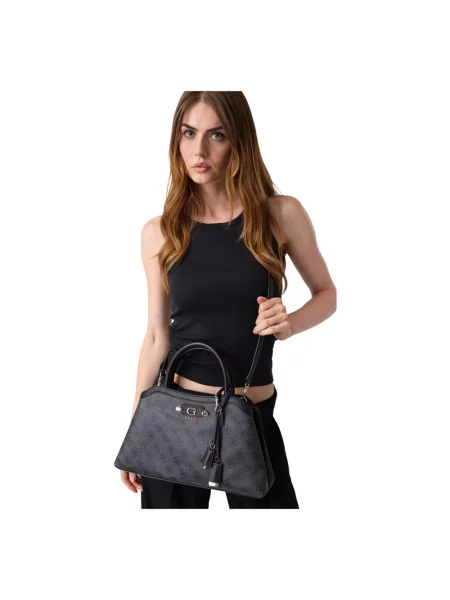 Guess torebka crossbody LINDSEY szara