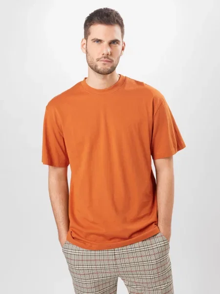 Urban Classics Tricou ruginiu roșu