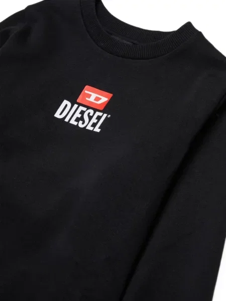 Komplet dresowy dziecięcy Diesel czarny