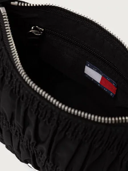 Tommy Jeans чанта tote дамска черно