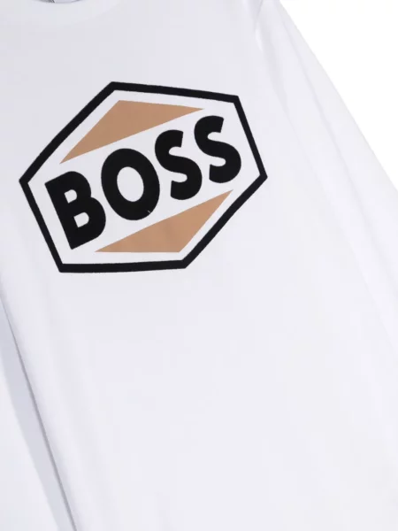 Koszulka dziecięca Bosswear biała
