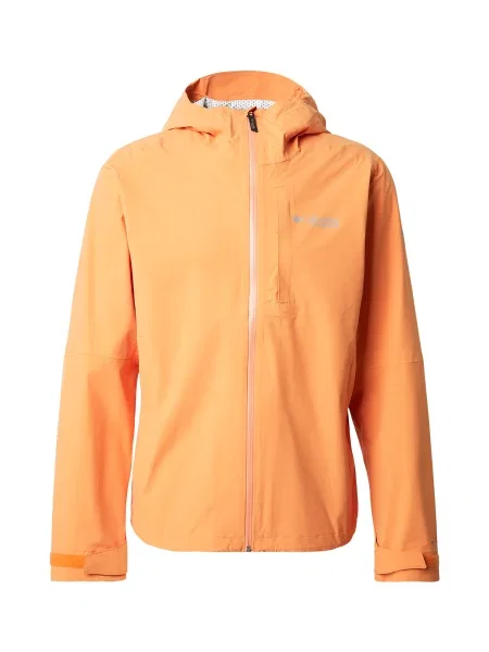 COLUMBIA Geacă outdoor Ampli-Dry II deschis / portocaliu deschis gri