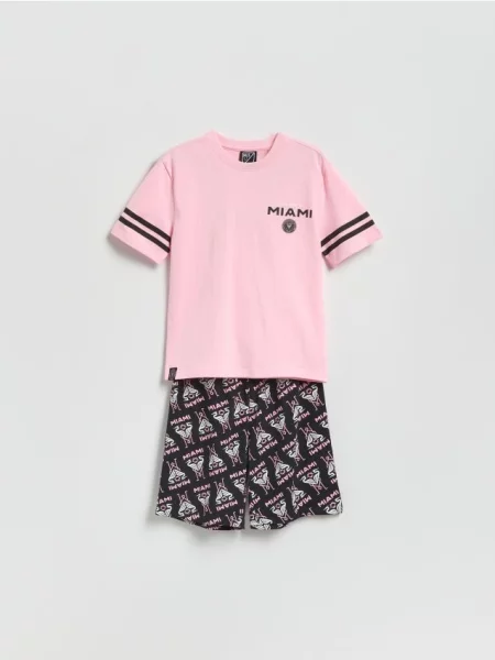 Пижама пижама Reserved розовая