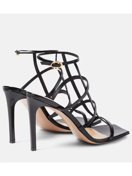 Sandale Gianvito Rossi din piele negru