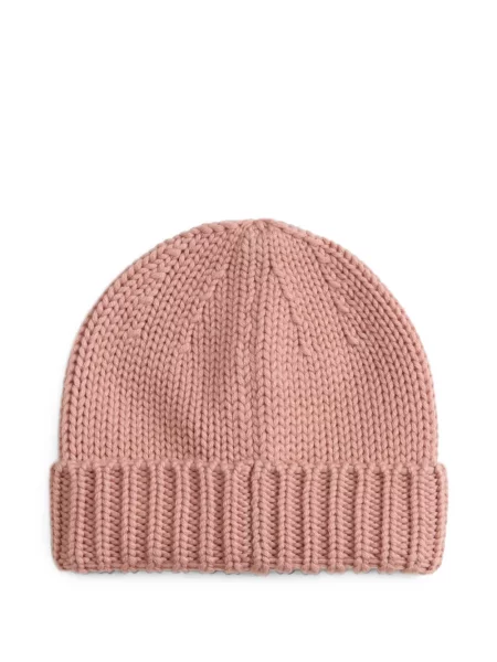 Czapka dziecięca Woolrich różowa