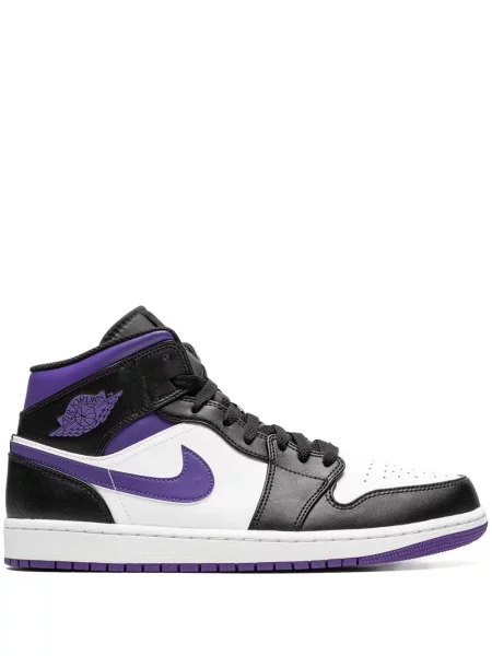 Sneakerși Jordan Air Jordan 1 alb
