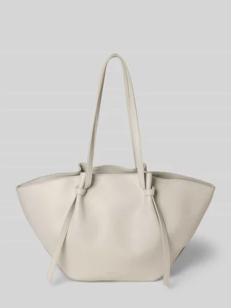 Torba shopper z wiązanym detalem Seidenfelt