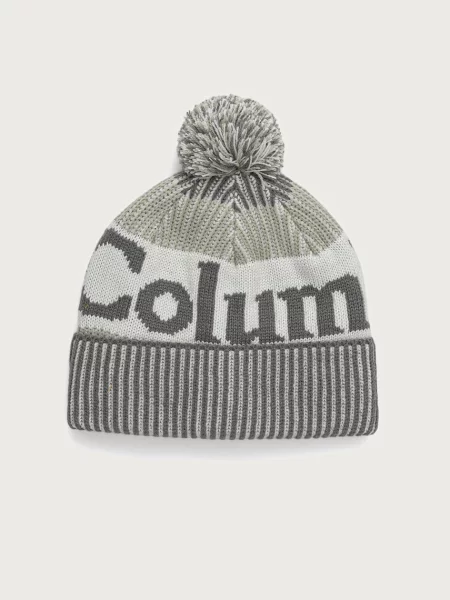 Columbia čiapka s brmbolcom detská Youth Polar Powder zelená