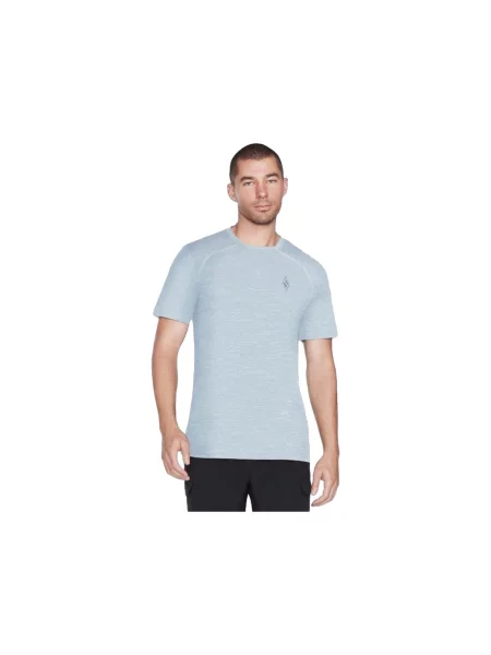 Tricou Skechers albastru