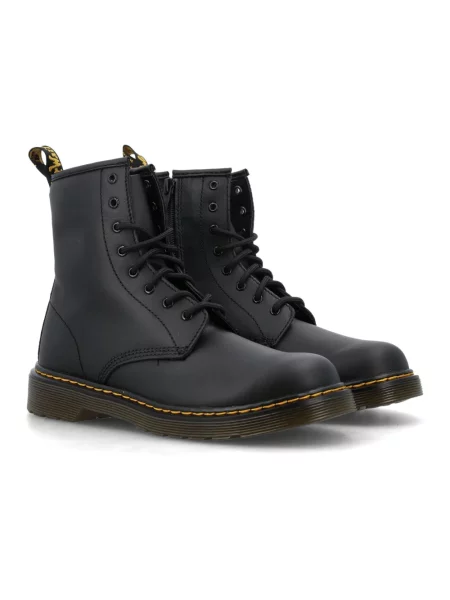 Botki Dr. Martens skórzane czarne