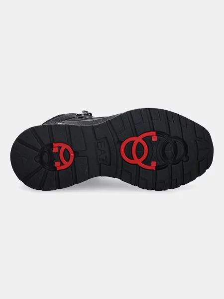 Ботинки Ea7 Emporio Armani черные