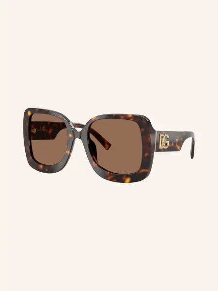 Dolce & Gabbana Okulary Przeciwsłoneczne braun brązowe