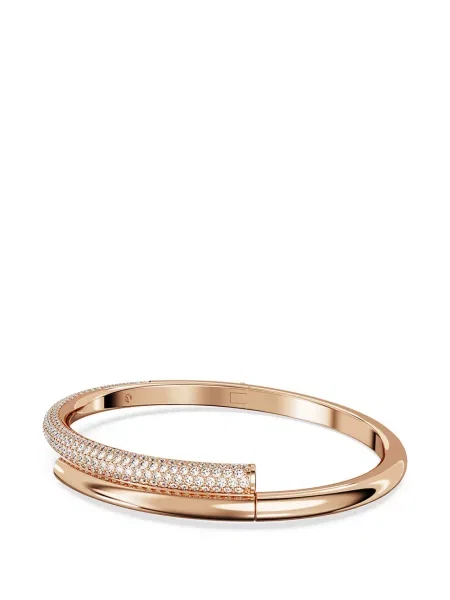 Βραχιόλι Swarovski κρουαζέ ροζ