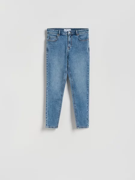 Reserved Джинси slim синій
