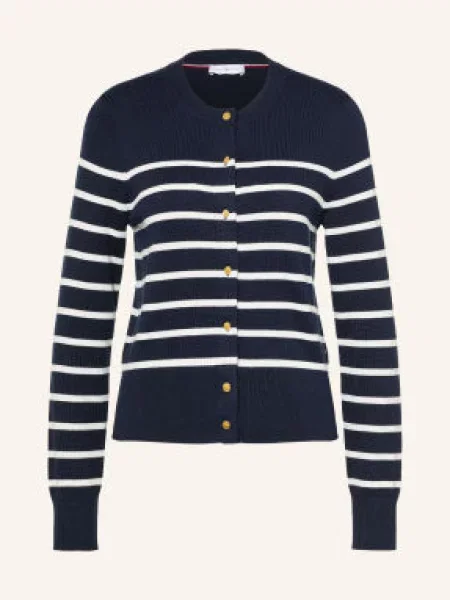 Tommy Hilfiger Kardigan blau biały