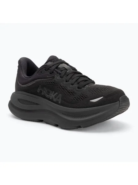 Дамски обувки за бягане HOKA Bondi 9 black/black черно