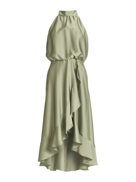 SWING Rochie de seară kaki