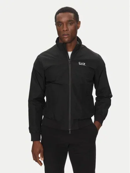 Emporio Armani Prehodna jakna črna