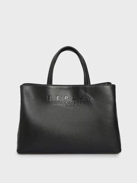 Сумка Replay чорна