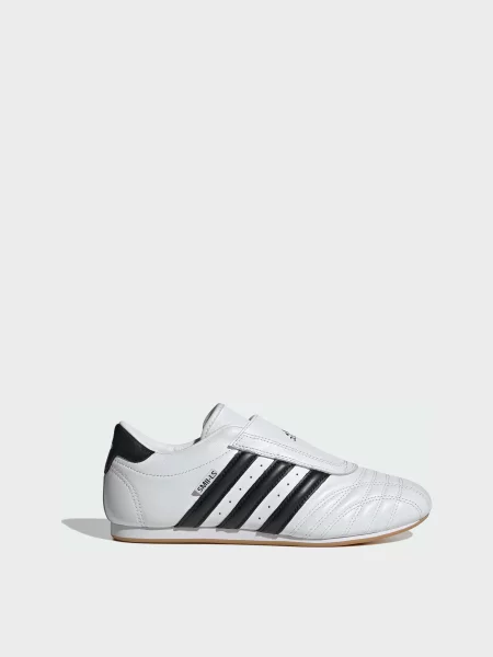 Кожаные кроссовки Adidas белые