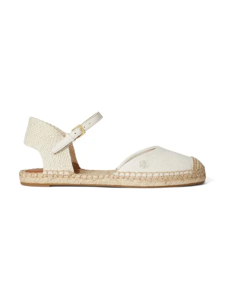 Lauren Ralph Lauren espadrilky dámske Robby Flat béžová