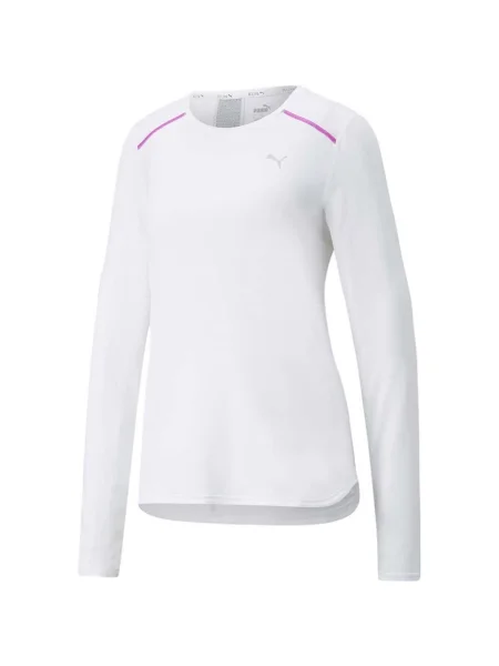 Tricou Puma alergare alb