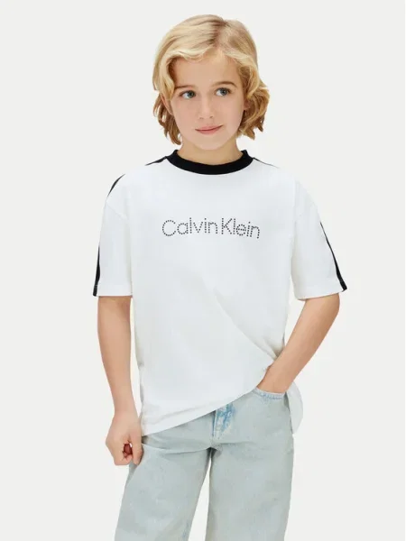 Calvin Klein Jeans Tricou alb